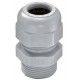 SKV 29/GL 10066007 WISKA Ghiandole cavi grigio chiaro RAL 7035, PA IP68, vanno da 16,0 a 25,0 mm, filo PG 29