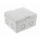 WHK 608A 10105991 WISKA Copertura chiusa per installazione senza slot praticabili, RAL 7035, IP20, 108x98x57..