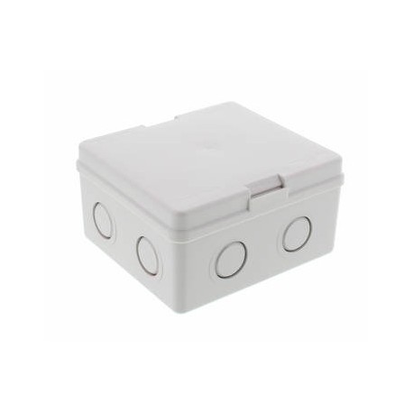 WHK 608A 10105991 WISKA Copertura chiusa per installazione senza slot praticabili, RAL 7035, IP20, 108x98x57..