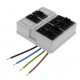 WHK 608SD 2x3p-4x4p 10106024 WISKA Copertura WHK con 2 connettori 3P + 4 connettori 4P cablati, RAL 7035, IP..