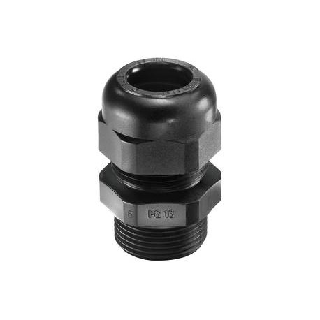 SKV 42/B 10066199 WISKA Black cable glands RAL 9005, PA IP68, range from 28.0 to 38.0mm, thread PG 42