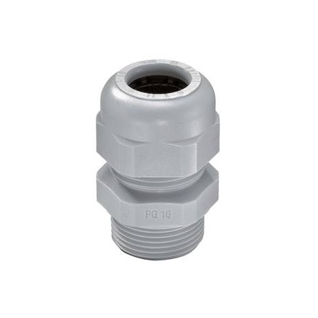 SKV 42/GL 10066009 WISKA Light grey cable glands RAL 7035, PA IP68, range from 28.0 to 38.0mm, thread PG 42