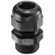SKV 9/B 10066192 WISKA Ghiandole cavi nere RAL 9005, PA IP68, vanno da 4,0 a 8,0 mm, filo PG 09