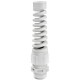 SKVS 21/GL 10060620 WISKA Light grey cable glands RAL 7035, PA IP68, input flexible protection range from 13..