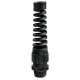 SKVS 9/B 10061872 WISKA Ghiandole cavi nere RAL 9005, PA IP68, gamma di protezione flessibile di ingresso da..