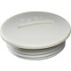 VSG 48 50060737 WISKA Tappo cieco grigio chiaro RAL 7035, filetto PA IP56 Pg.48