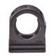 BCC-14/B 10106942 WISKA Support de clip PA noir + couvercle intégré pour tube d’anneau DN14/18