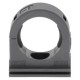 BCC-12/G 10106932 WISKA Support de clip PA gris + couvercle intégré pour tube d’anneau DN12/16