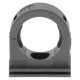 BCC-48/G 10106938 WISKA Grey PA clip holder + built-in cover for DN48/54 ring tube