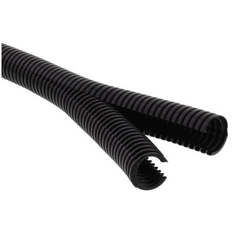 BCAV-D-12/B 10107135 WISKA Double tube ouvert PA, V2, poids standard noir, DN12/16