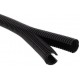 BCA-D-29/B 10107124 WISKA Doppio tubo aperto PA, V0, peso standard nero, DN29/34