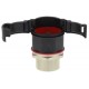 EMBFSI-48-50/B 10106929 WISKA Ip68 nero PA raccordo girevole femmina per tubo DN48/54, filo metallico M50