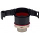 EMBFS-23-25/B 10106901 WISKA Raccordo girevole IP68 PA nero per tubo DN23/28, filettatura metallica M25