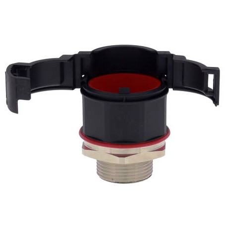 EMBFS-36-40/B 10106905 WISKA Raccordo girevole IP68 PA nero per tubo DN36/42, filettatura metallica M40