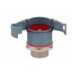 EMBFS-29-32/G 10106887 WISKA Raccordo girevole IP68 grigio PA per tubo DN29/34, filettatura metallica M32