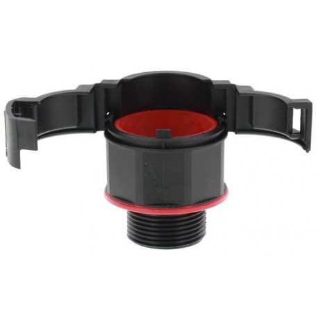 EBFS-48-50/B 10106875 WISKA Raccordo IP68 PA nero per tubo DN48/54, filettatura M50