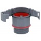EBFS-10-12/G 10106845 WISKA Raccordo IP68 grigio PA per tubo DN10/13, filettatura M12