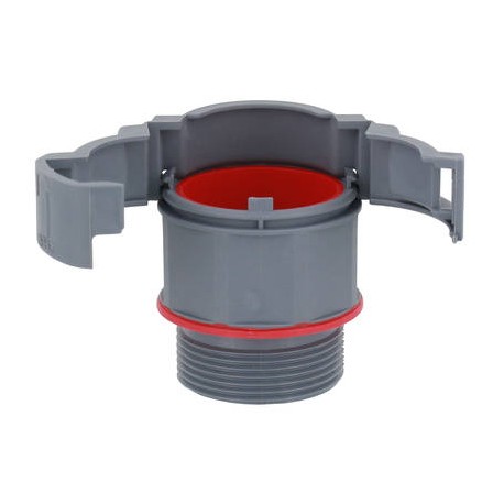 EBFS-12-16/G 10106847 WISKA Raccordo IP68 grigio PA per tubo DN12/16, filettatura M16