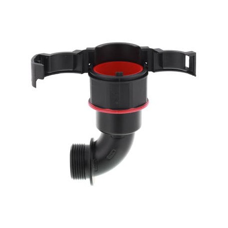 EBF90-12-16/B 10106976 WISKA Raccordo gomito 90o PA nero IP68 per tubo DN12/16, filo M16