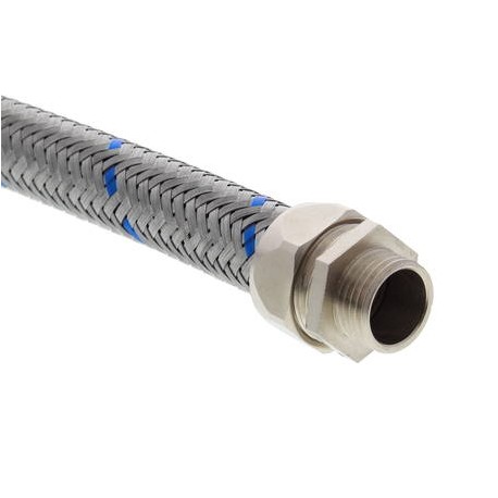 BMCG-PVC-C-BG-35 10109084 WISKA Rete tubi in metallo elicoilicoio rivestita in PVC+, "EMC", DN35
