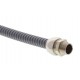 BMCG-PVC-C-40/G 10109021 WISKA Tubo metallico elicoilicoio rivestito in PVC grigio, DN40