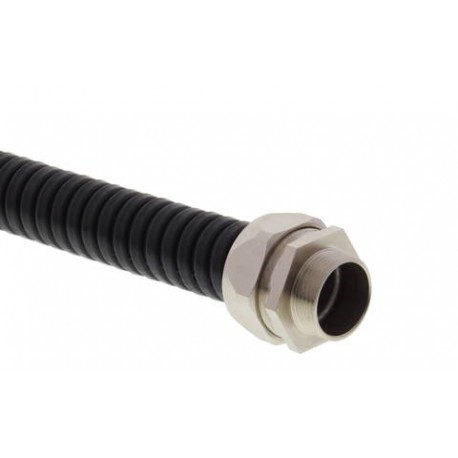 BMCG-PVC-C-21/B 10109010 WISKA Tubo di metallo elicoilico rivestito in PVC nero, DN21