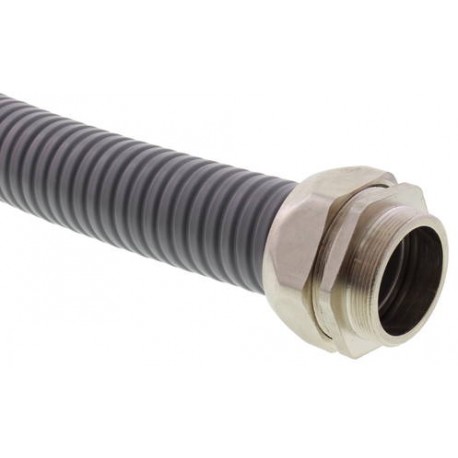 BMCG-PU-C-27/G 10109075 WISKA Helical metal tube coated with grey "V0" polyurethane, DN27