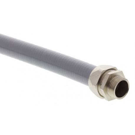BMCG-PVC-S-16-GT/G 10109049 WISKA Tube métallique recouvert de PVC lisse gris DN17, basse température