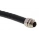 BMCG-PVC-S-10/B 10109023 WISKA Tubo metallico rivestito con PVC liscio nero DN10