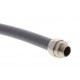 BMCG-PVC-S-21/G 10109034 WISKA Tubo metallico rivestito con PVC liscio grigio DN21