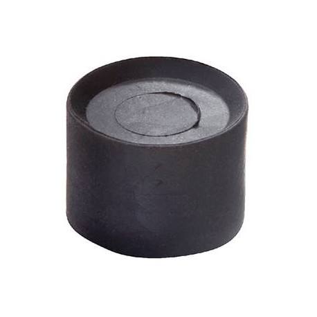 VFD 25 10064465 WISKA Junta cega preta IP66 para M25