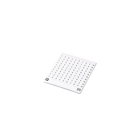 SK 7,5/5:FORTL.ZAHLEN 0804468 PHOENIX CONTACT Marqueur de carte