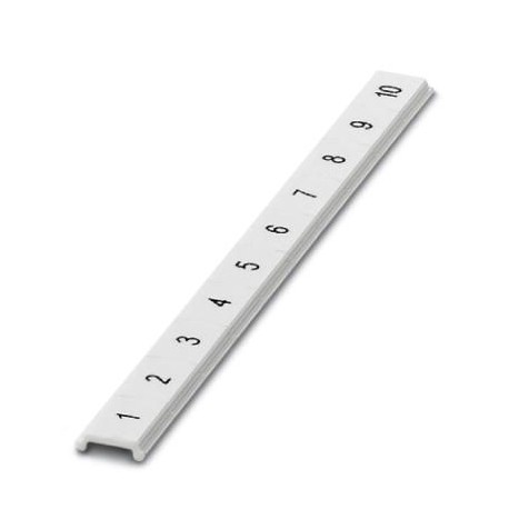 ZBF 7,5,LGS:FORTL.ZAHLEN 0809955 PHOENIX CONTACT Zack Marker strip, flat