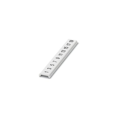 ZBF 4,LGS:UNGERADE ZAHLEN 0810850 PHOENIX CONTACT Zack Marker strip, flat