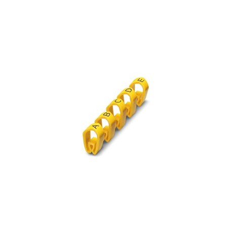 SD-WMS 10 (NU) YE 0826129 PHOENIX CONTACT Conductor marking collar