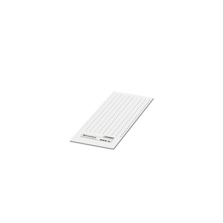 SBS 8:FORTL.ZAHLEN 1007031 PHOENIX CONTACT Marking card for terminal marking