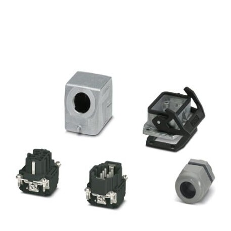 HC-KIT-A-B06-SM0010-EE 1012431 PHOENIX CONTACT Jogo de conectores de encaixe HC-KIT-PARA-B06-SM0010-EE 10124..
