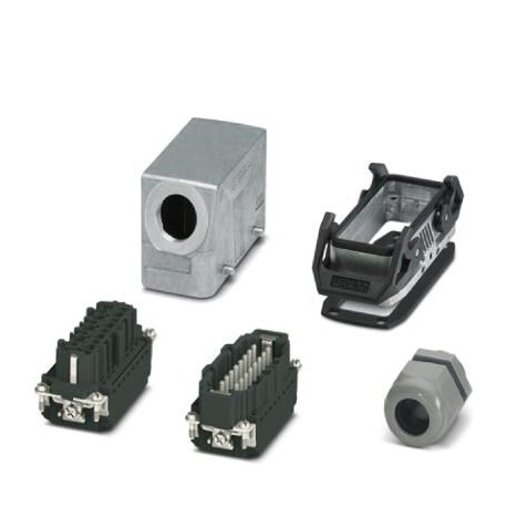 HC-KIT-A-B16-SM0010-EE 1012434 PHOENIX CONTACT Set of plug-in connection comprising: sleeves B16 and housing..