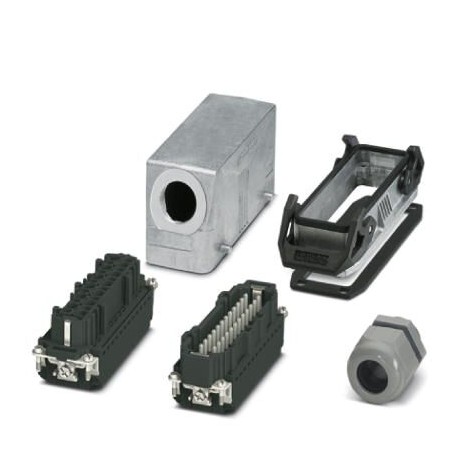 HC-KIT-A-B24-SM0010-EE 1012435 PHOENIX CONTACT Game plug connectors HC-KIT-A-B24-SM0010-EE 1012435