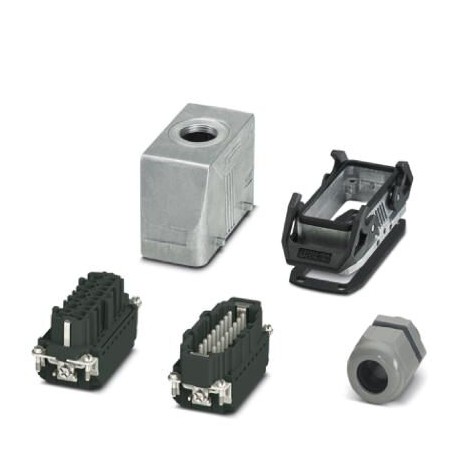 HC-KIT-A-B16-SM0020-EE 1012777 PHOENIX CONTACT Ensemble de plug-in de connexion comprenant: manches B16 et d..