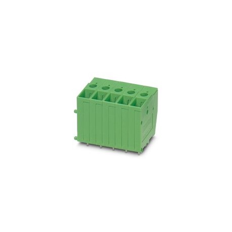 FRONT 4-V-7,62- 5 BD:L1-PE TS 1759806 PHOENIX CONTACT PCB терминальный блок