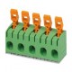 PLH 16/ 4-15 MIX BK/GN 1825131 PHOENIX CONTACT PCB terminal block, nominal current: 76 A, nom. voltage: 1000..