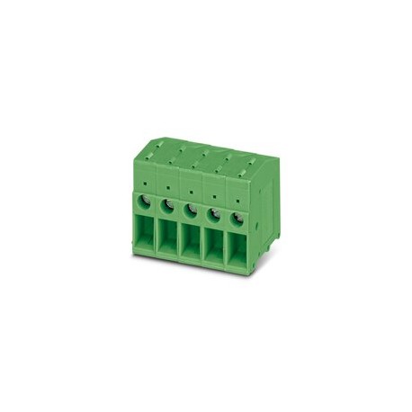 FRONT 4-H-7,62-3A0 BS:-,+,SERD 1870242 PHOENIX CONTACT Bornier PCB