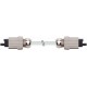 7000-99641-9620550 MURRELEKTRONIK Câble d'alimentation Push Pull / Push Pull, Profinet PURZ 5x2.5 gris, UL/C..
