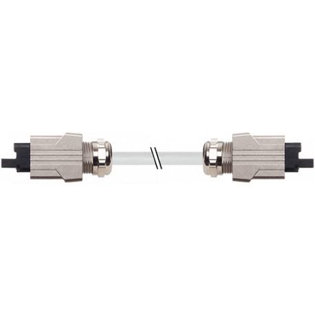 7000-99641-9620550 MURRELEKTRONIK cabo de alimentação Push Pull / Push Pull, Profinet PURZ 5x2.5 cinza, UL/C..