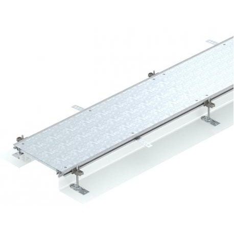 OKA-G30040140 7424002 OBO BETTERMANN Trunking unit, blank, height 40−140 mm