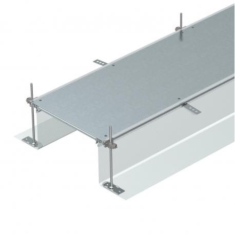 OKA-G20040240 7424020 OBO BETTERMANN Trunking unit, blank, height 40−240 mm