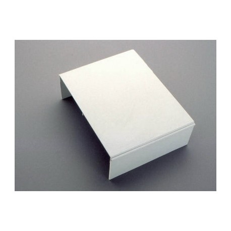 01025 WÖHNER Capa frontal, 3polos, sist. 60 mm, L-700 mm, é usado com 01026 ou 01320