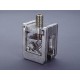 01094 WÖHNER Borne connection bar 30x10, double T, 300mm2