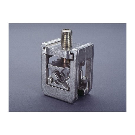 01094 WÖHNER Barre de connexion borne 30x10, double T, 300mm2